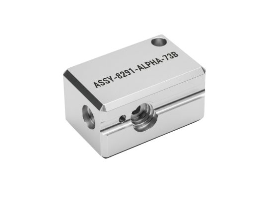 Laser-marked metal component with engraved part identification